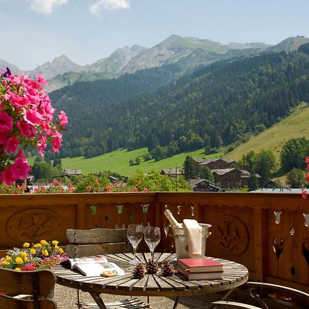 Carlina Hotel La Clusaz Eksteriør billede