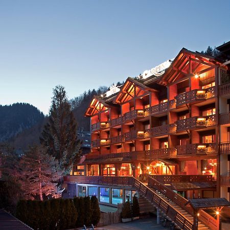 Carlina Hotel La Clusaz Eksteriør billede