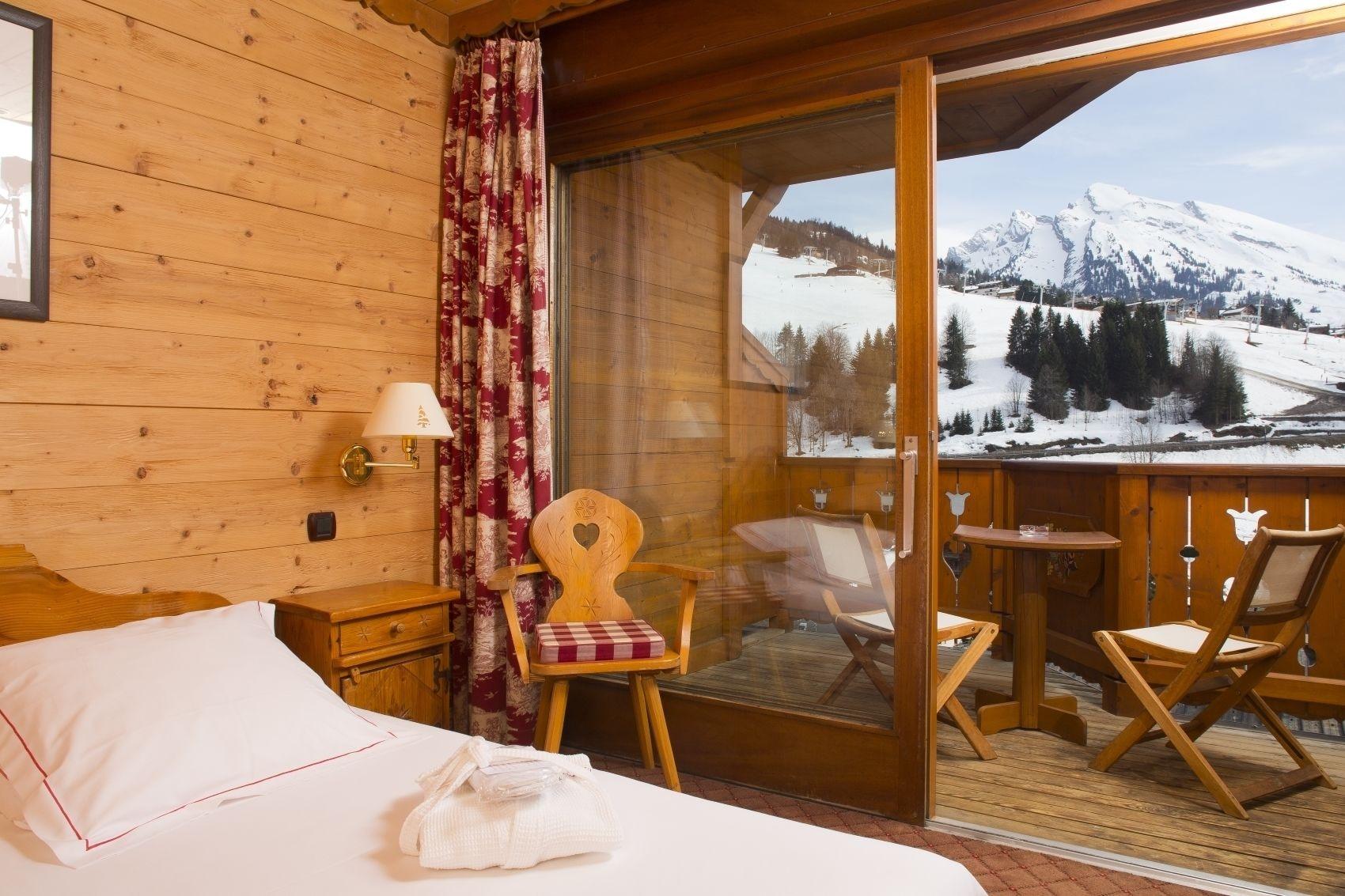 Carlina Hotel La Clusaz Eksteriør billede
