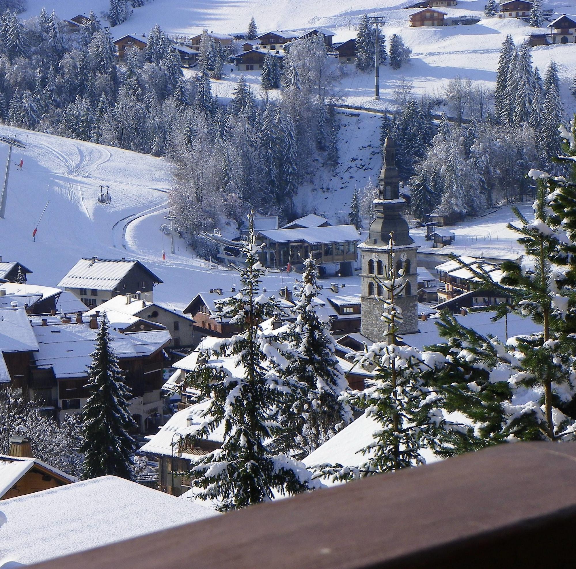 Carlina Hotel La Clusaz Eksteriør billede
