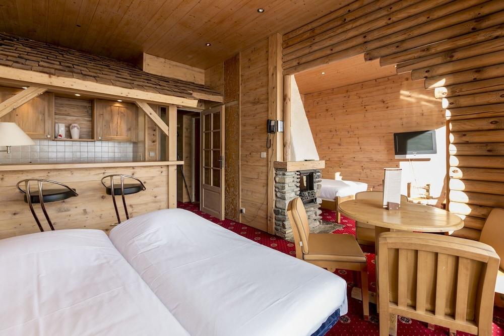 Carlina Hotel La Clusaz Eksteriør billede