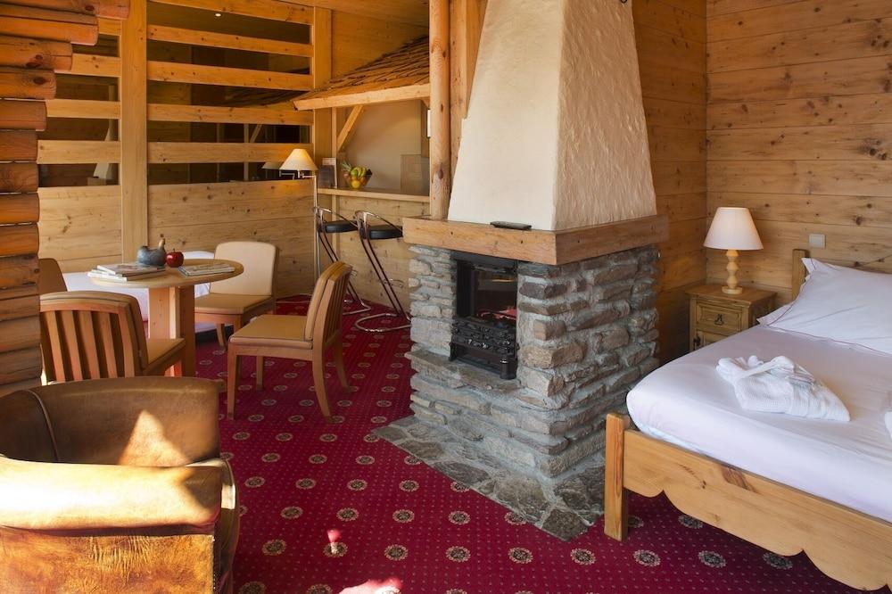 Carlina Hotel La Clusaz Eksteriør billede