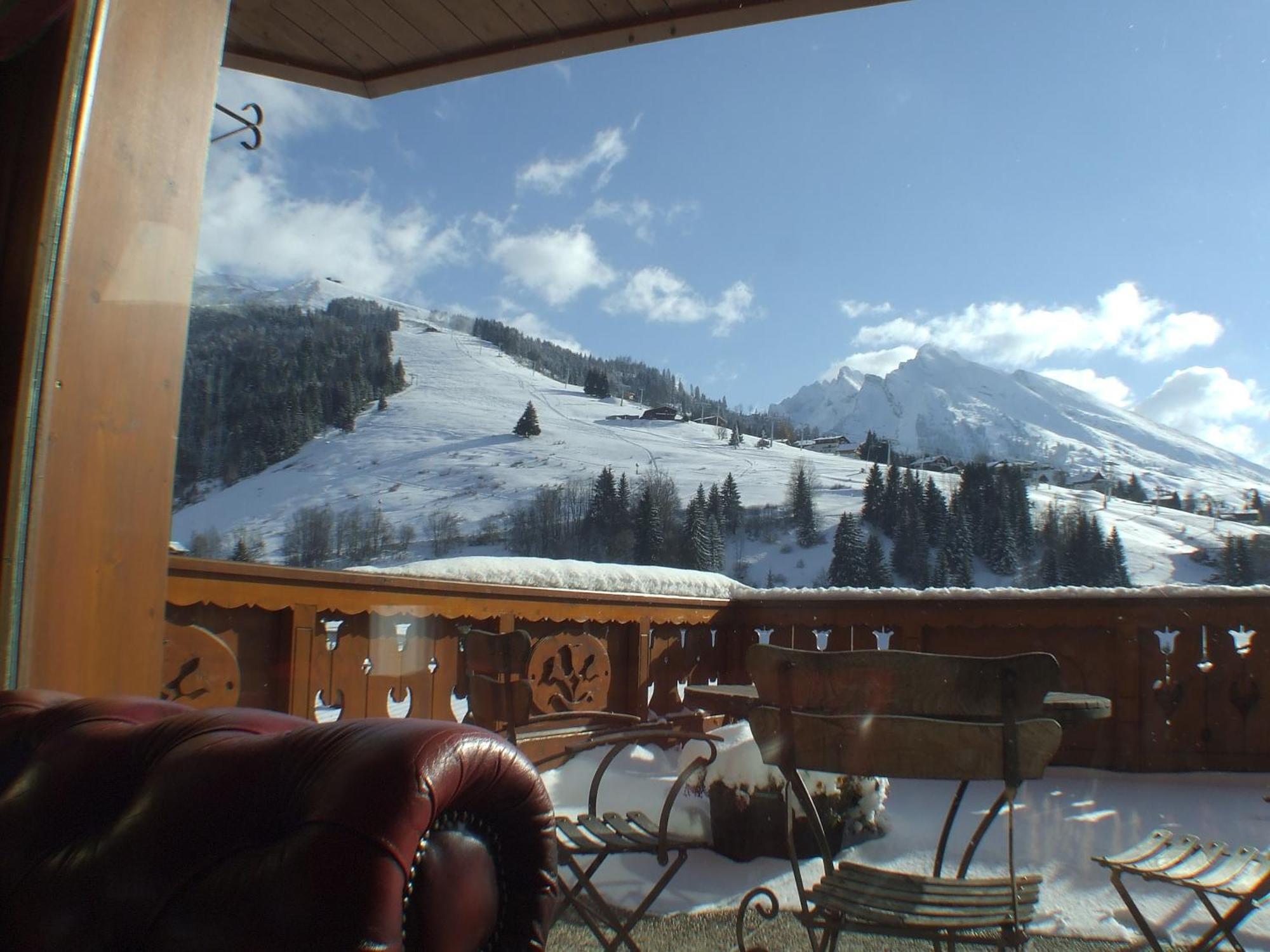 Carlina Hotel La Clusaz Eksteriør billede