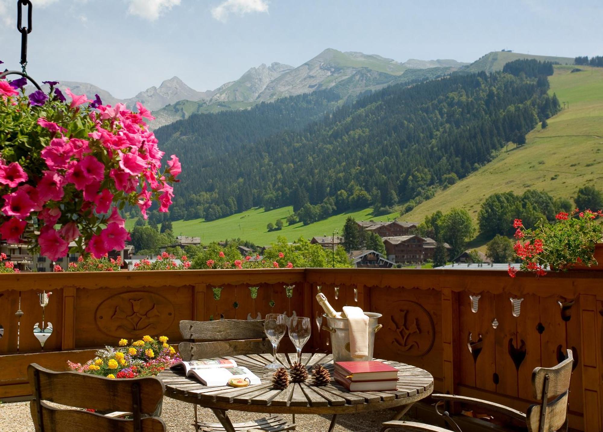 Carlina Hotel La Clusaz Eksteriør billede