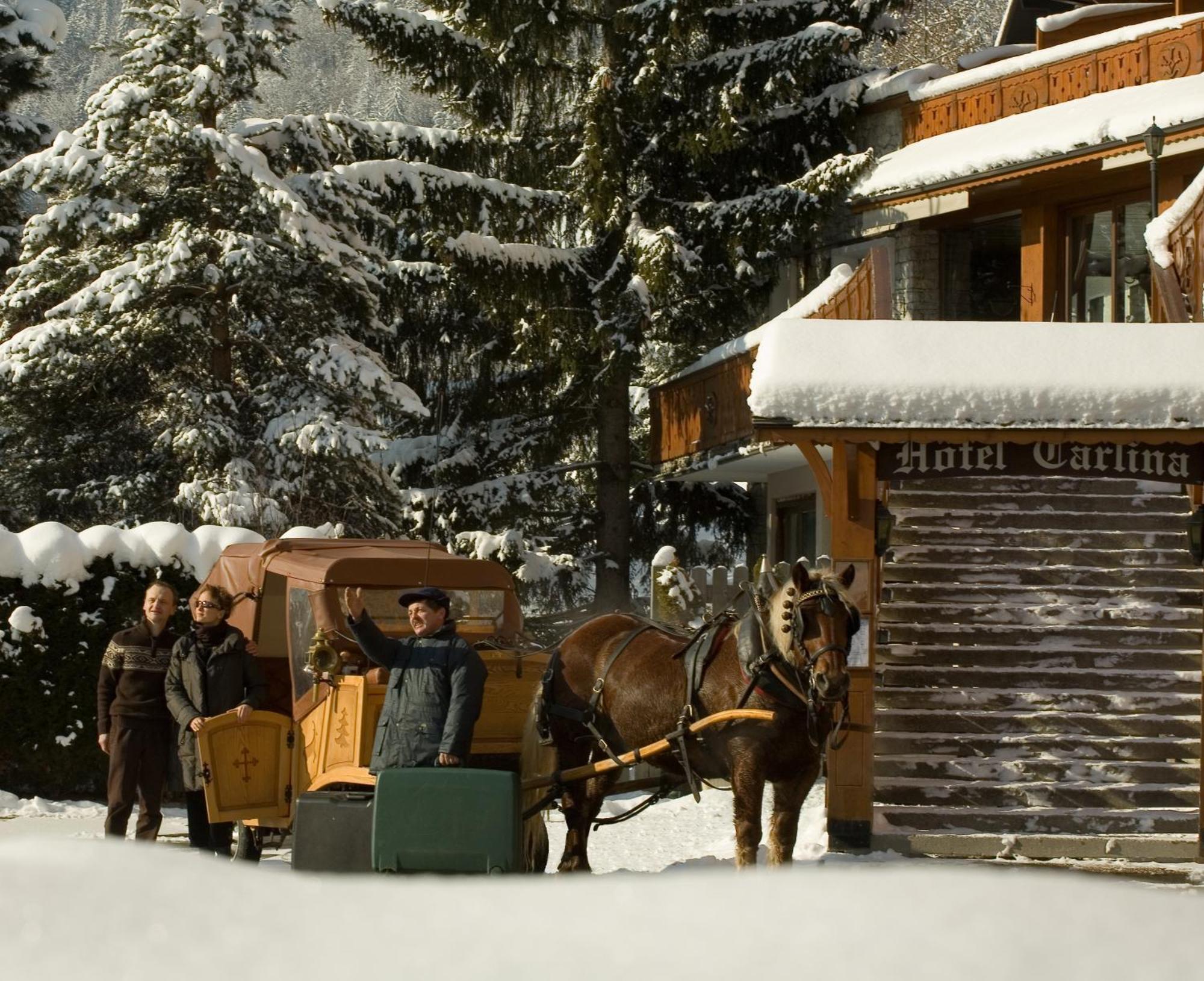 Carlina Hotel La Clusaz Eksteriør billede