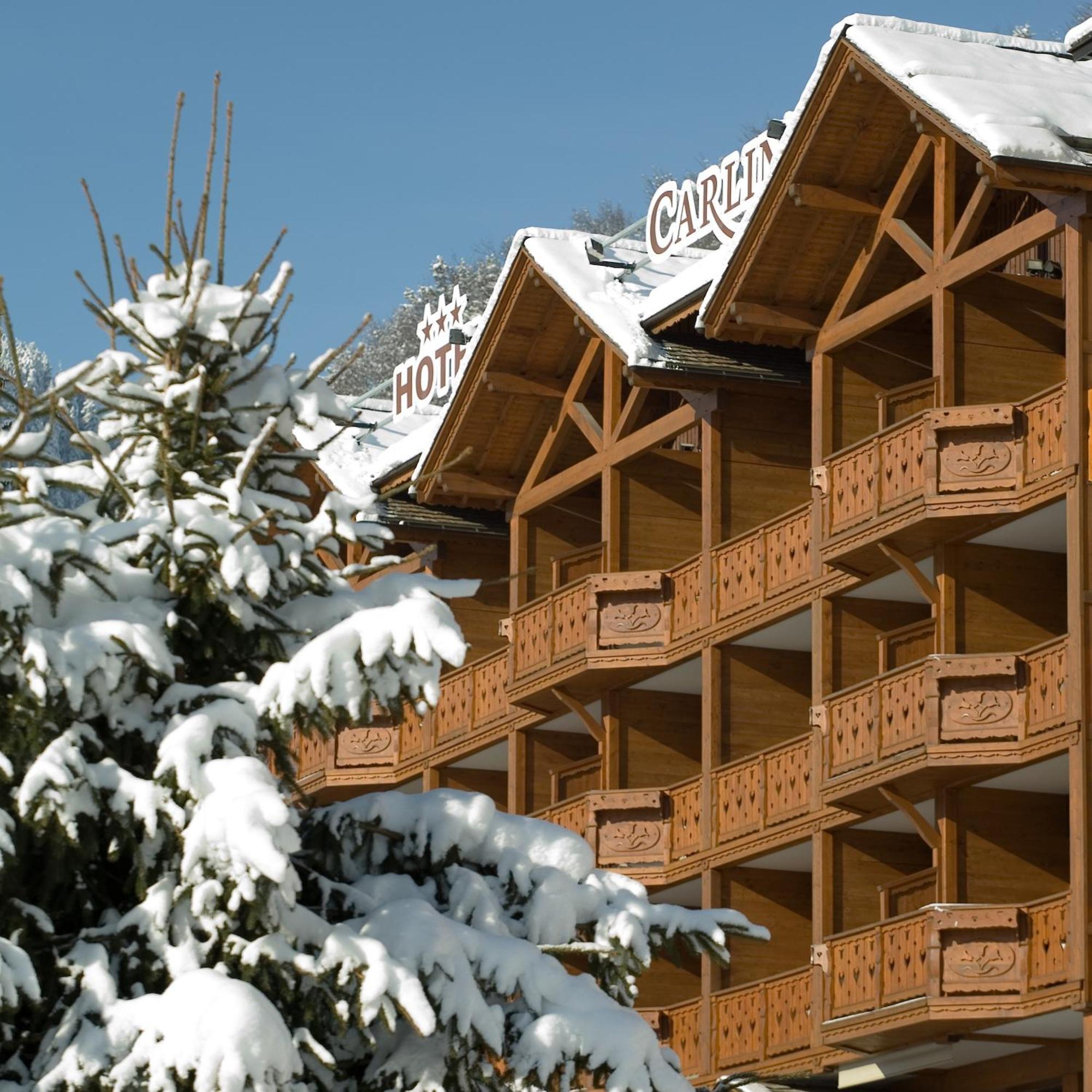 Carlina Hotel La Clusaz Eksteriør billede