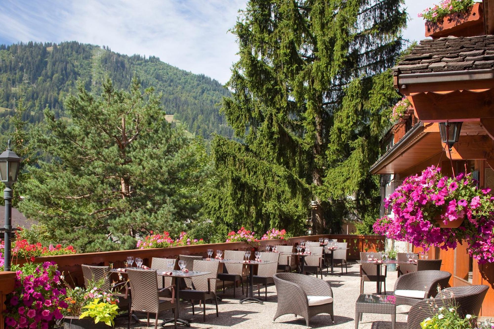 Carlina Hotel La Clusaz Eksteriør billede