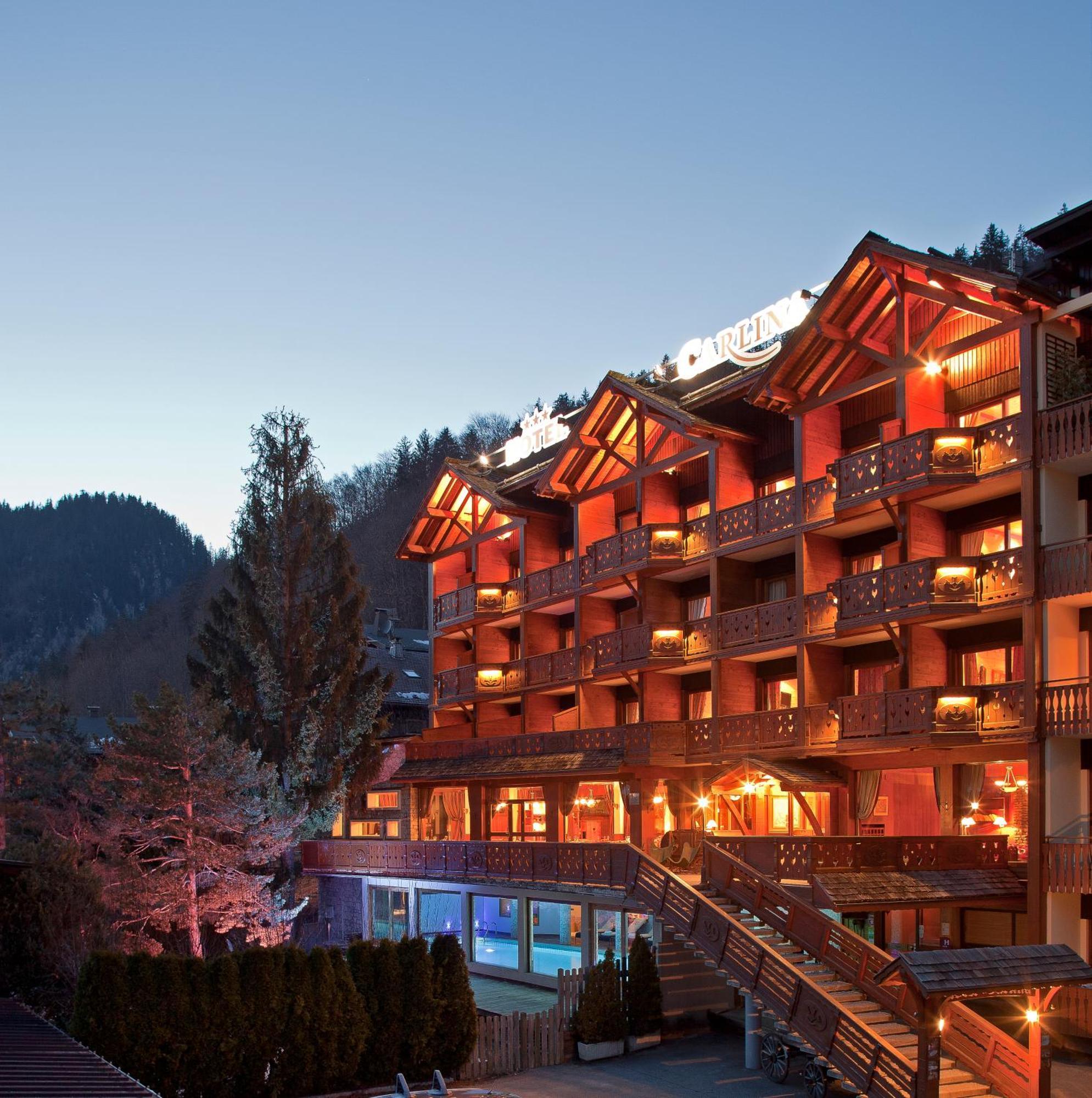 Carlina Hotel La Clusaz Eksteriør billede
