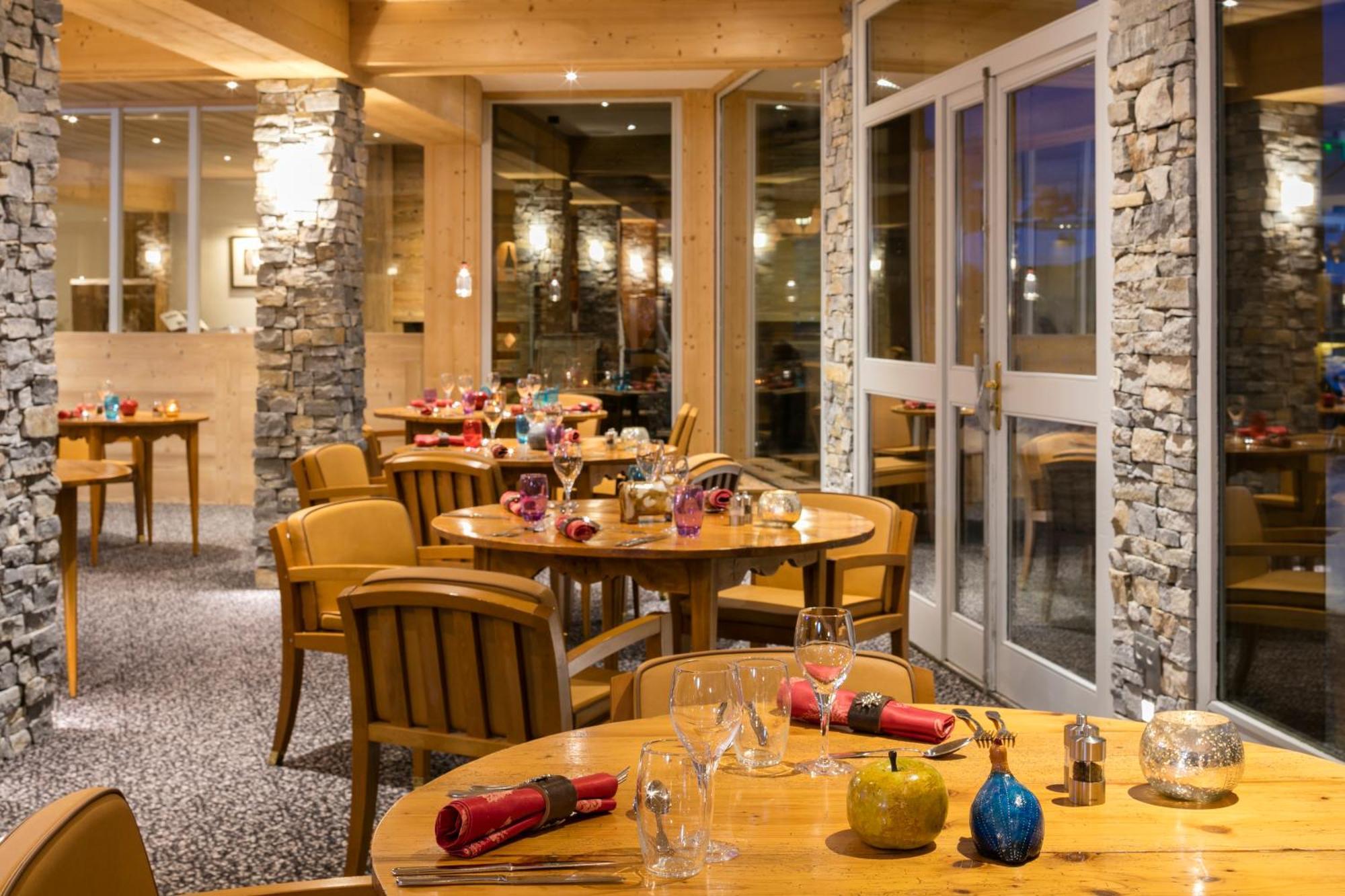 Carlina Hotel La Clusaz Eksteriør billede
