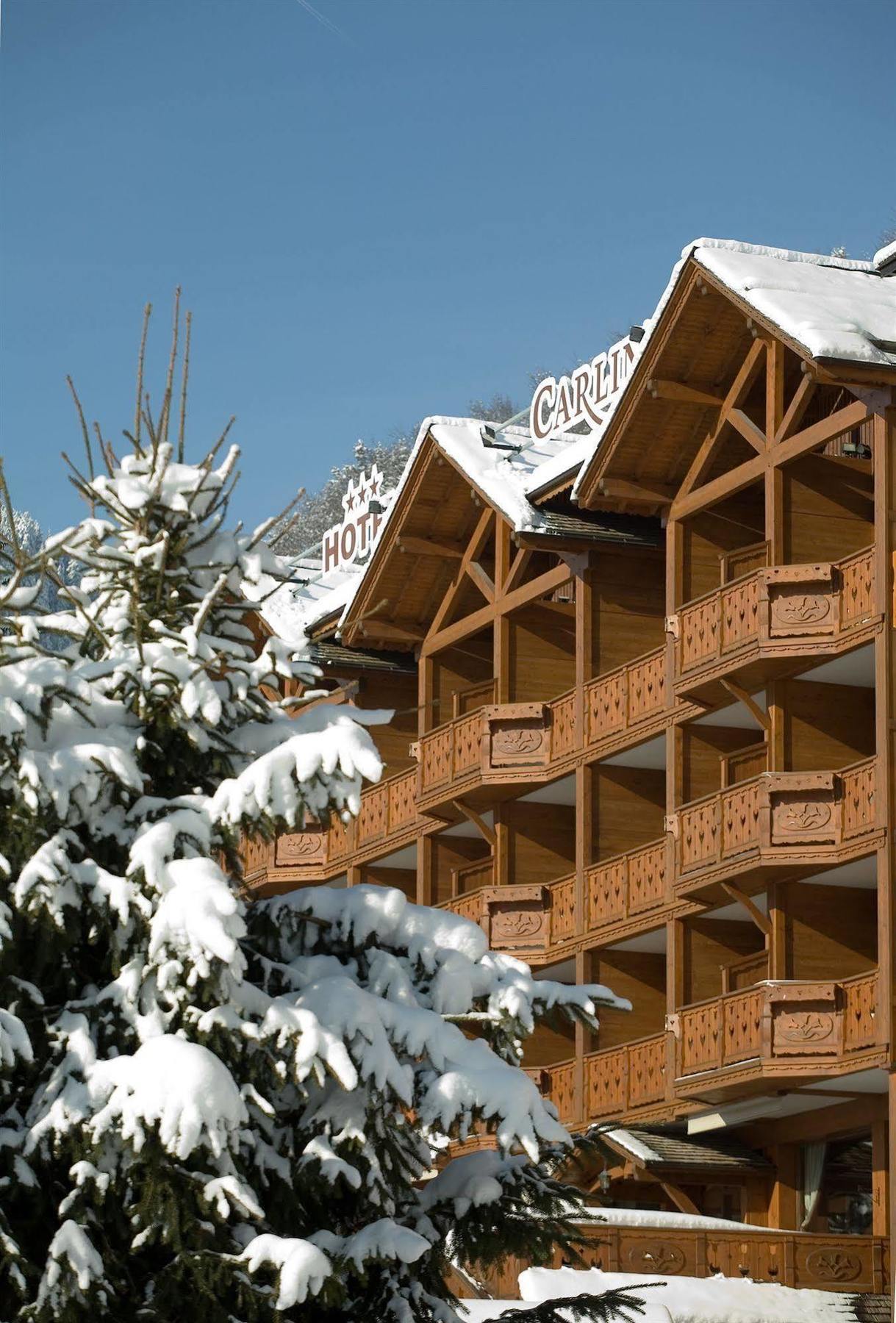 Carlina Hotel La Clusaz Eksteriør billede