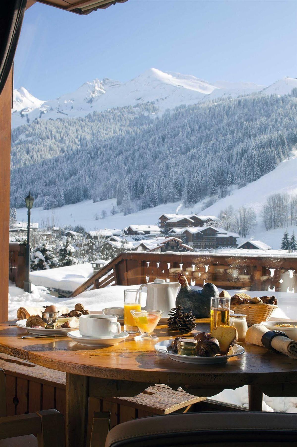 Carlina Hotel La Clusaz Eksteriør billede