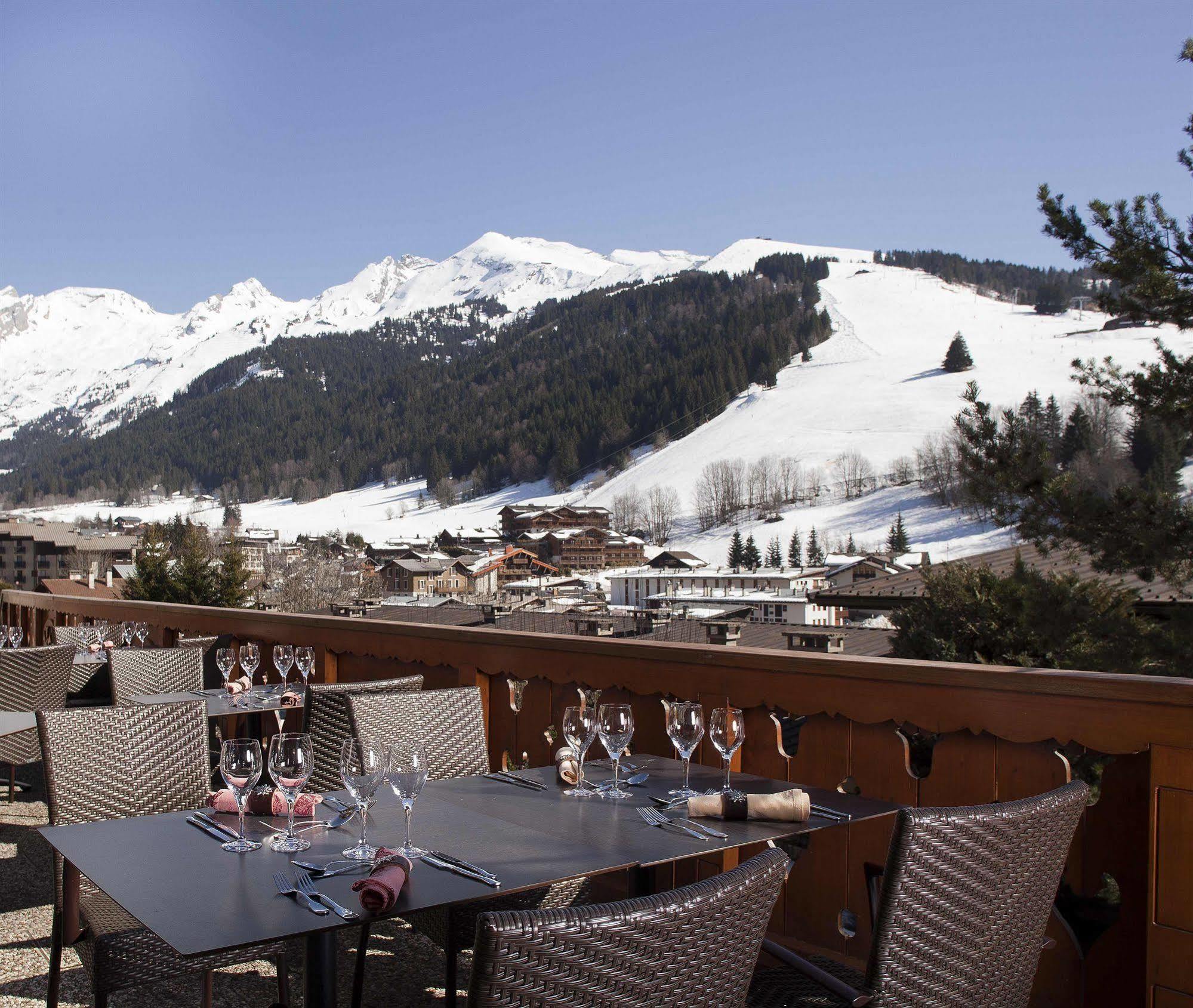 Carlina Hotel La Clusaz Eksteriør billede