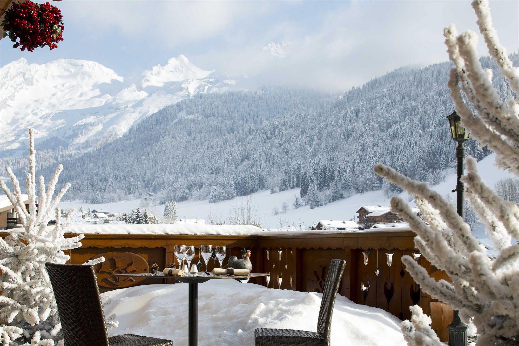 Carlina Hotel La Clusaz Eksteriør billede