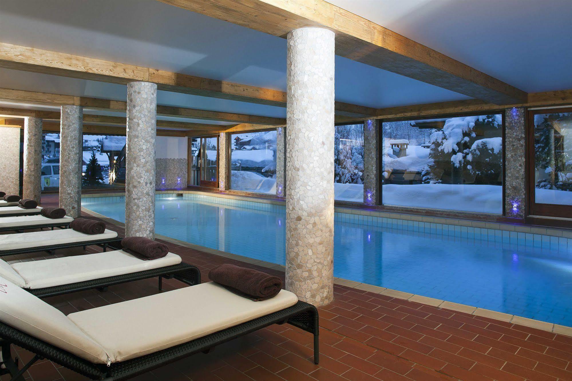 Carlina Hotel La Clusaz Eksteriør billede