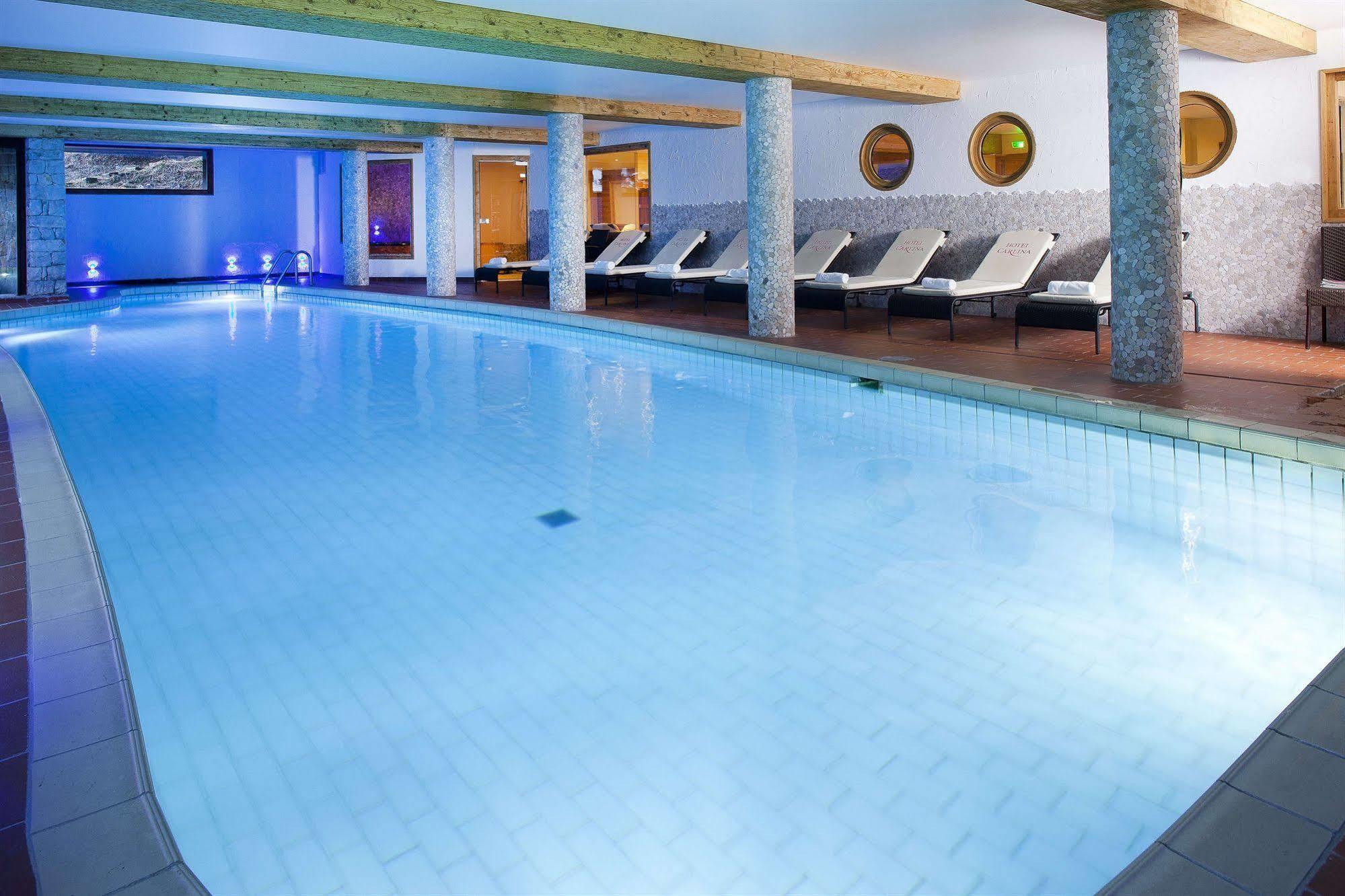 Carlina Hotel La Clusaz Eksteriør billede