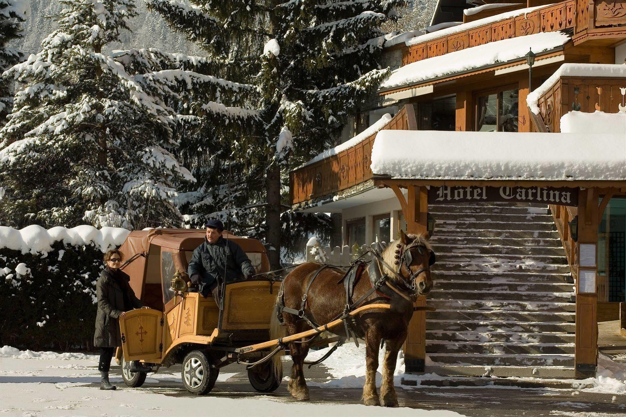 Carlina Hotel La Clusaz Eksteriør billede