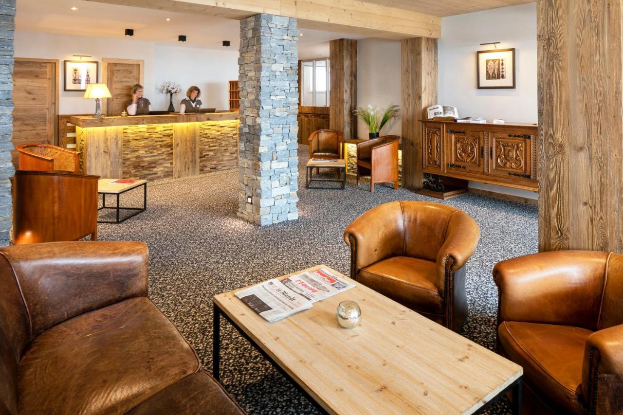Carlina Hotel La Clusaz Eksteriør billede
