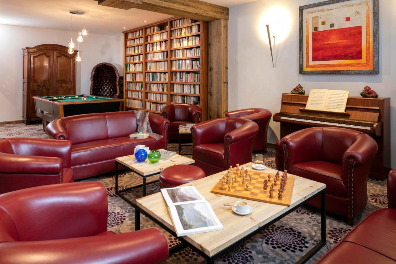 Carlina Hotel La Clusaz Eksteriør billede