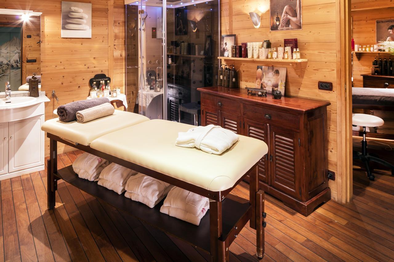 Carlina Hotel La Clusaz Eksteriør billede