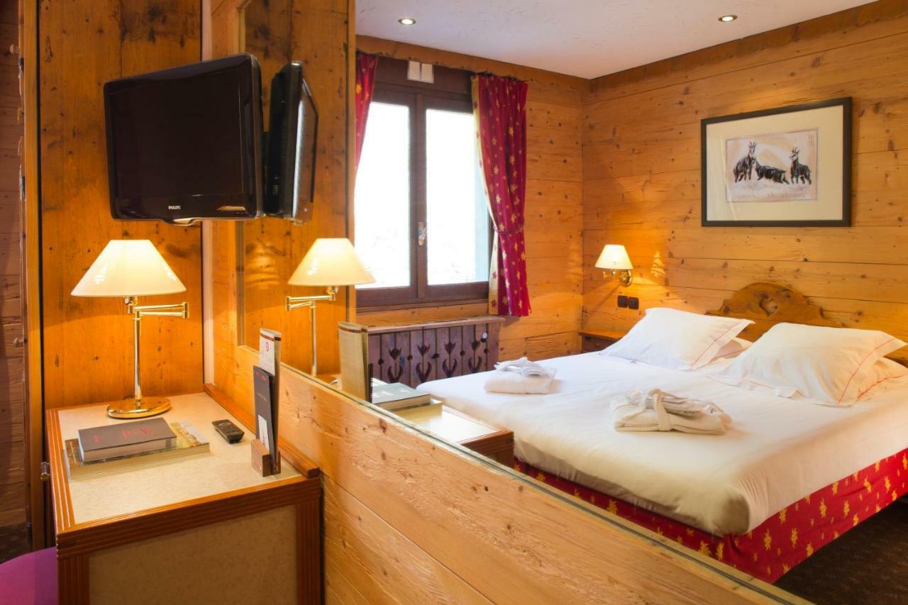 Carlina Hotel La Clusaz Eksteriør billede